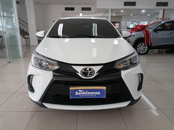 TOYOTA YARIS 1.5 16V FLEX SEDAN XL MULTIDRIVE